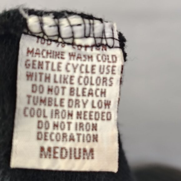 Skinny Minnie Y2K Vintage Womens Detail Skirt Size Medium Steampunk Made in USA - Picture 7 of 10